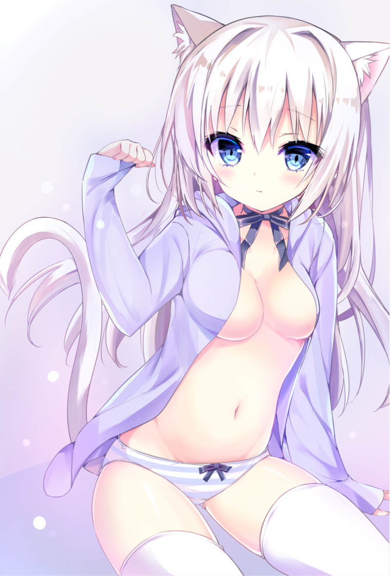 【二次】ケモミミ、獣耳が付いた女の子のエロ画像 Part１