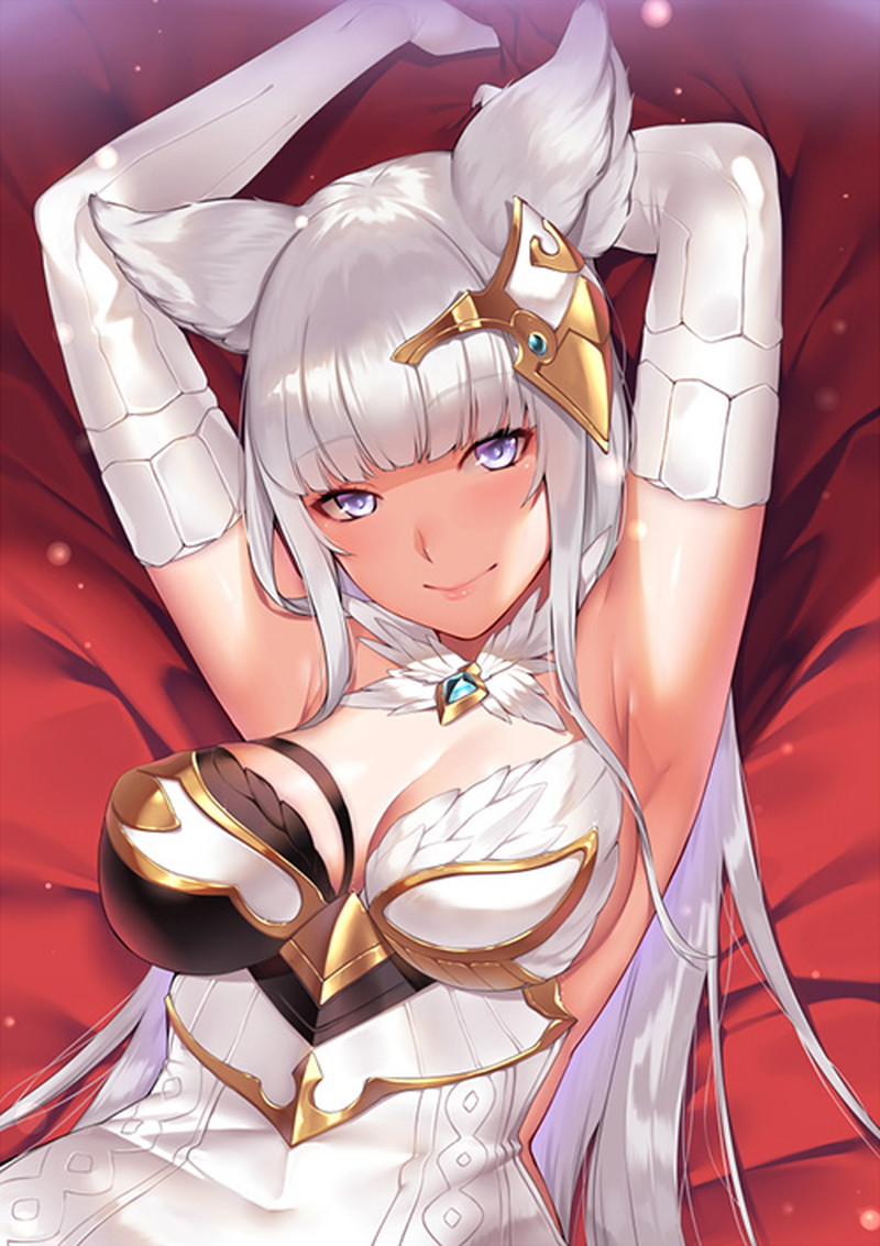 【二次】ケモミミ、獣耳が付いた女の子のエロ画像 Part１