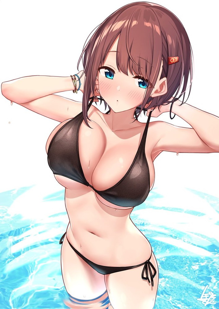 【二次】ショートカットの髪型の女の子のエロ画像 Part３