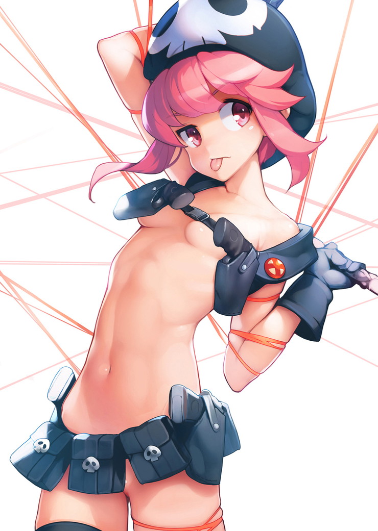 【二次】ショートカットの髪型の女の子のエロ画像 Part３