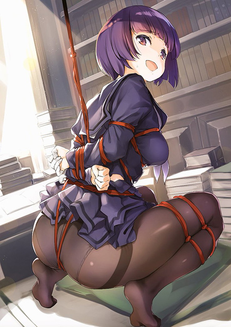 【二次】ショートカットの髪型の女の子のエロ画像 Part３