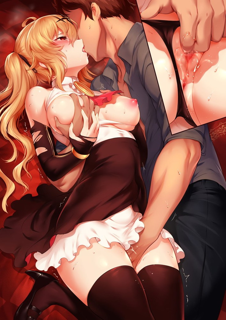 【二次】ミニスカートを履いた女の子のエロ画像 Part２