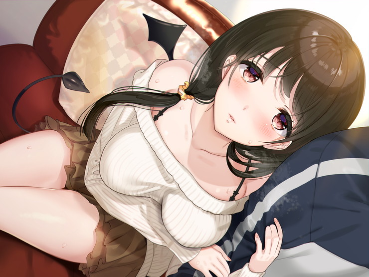 【二次】ミニスカートを履いた女の子のエロ画像 Part２