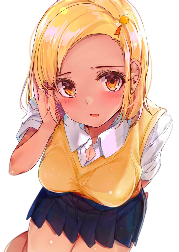 【二次】ミニスカートを履いた女の子のエロ画像 Part２