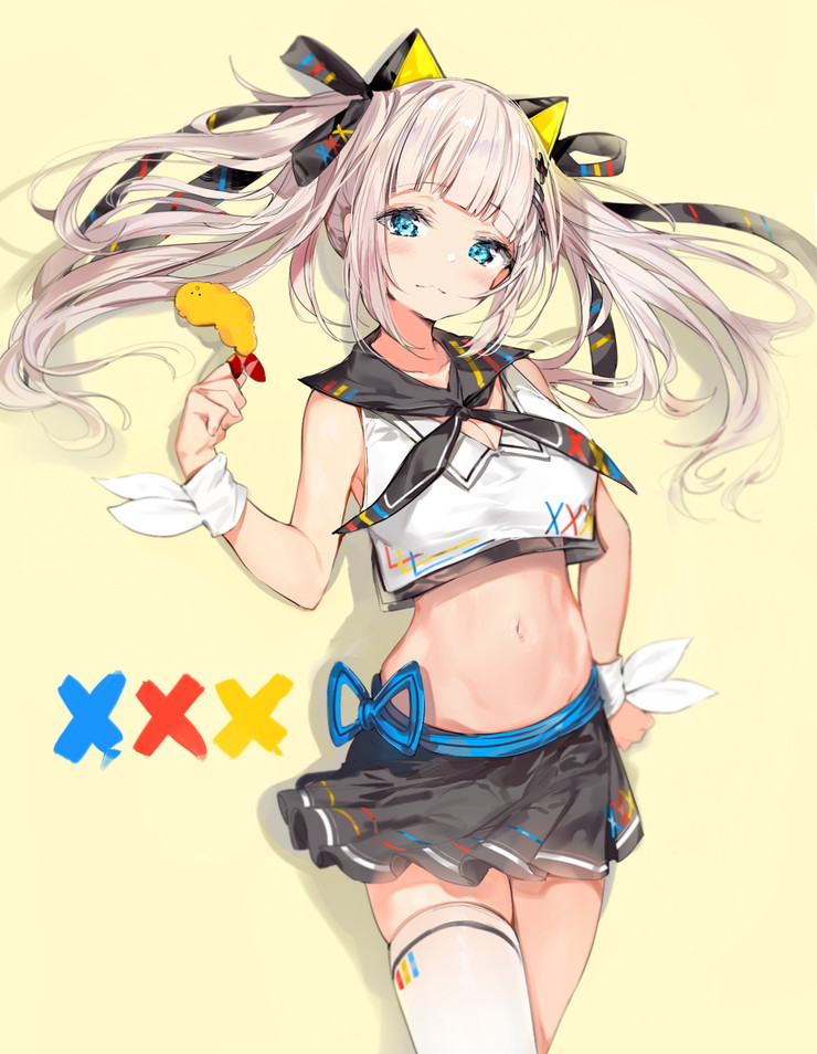 【二次】ミニスカートを履いた女の子のエロ画像 Part２