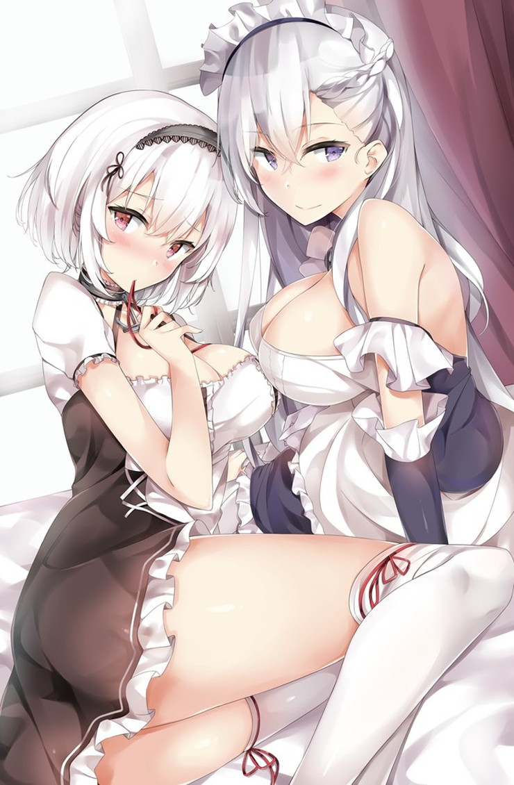 【二次】ミニスカートを履いた女の子のエロ画像 Part２