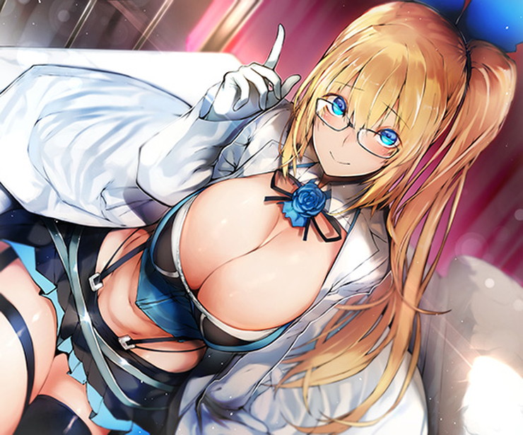 【二次】ミニスカートを履いた女の子のエロ画像 Part２