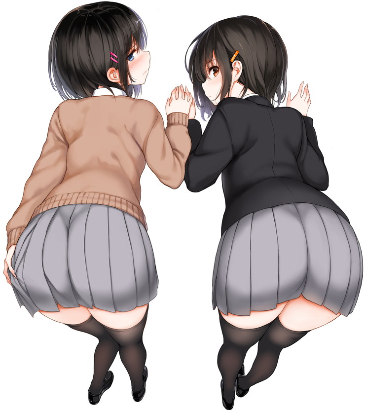 【二次】ミニスカートを履いた女の子のエロ画像 Part２