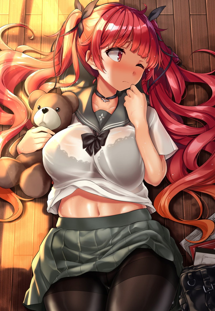 【二次】ミニスカートを履いた女の子のエロ画像 Part２