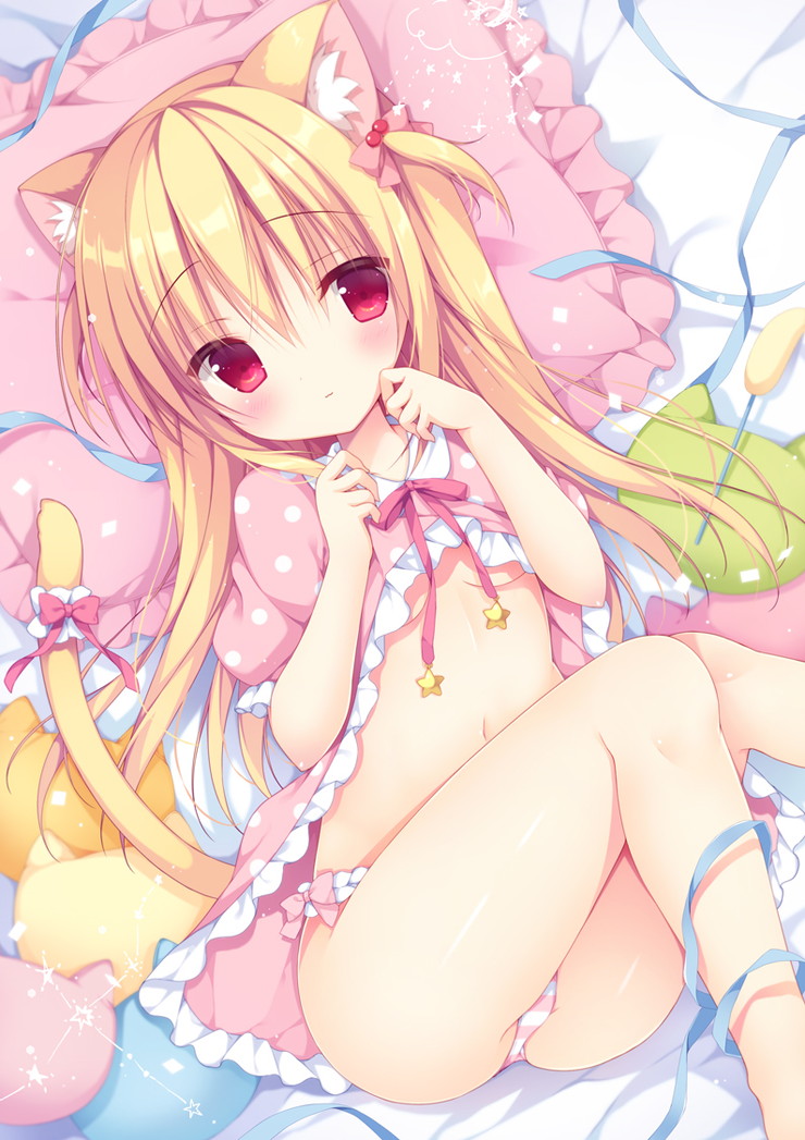 【二次】寝そべり、無防備状態の女の子のエロ画像 Part３