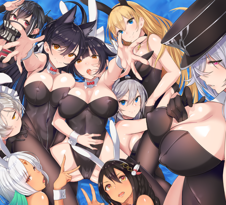 【二次】爆乳のおっぱいのエロ画像まとめ Part７