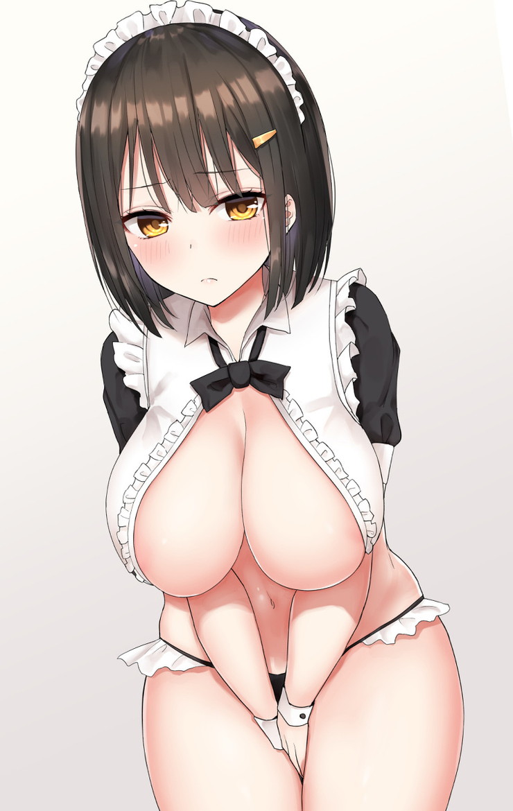 【二次】爆乳のおっぱいのエロ画像まとめ Part７