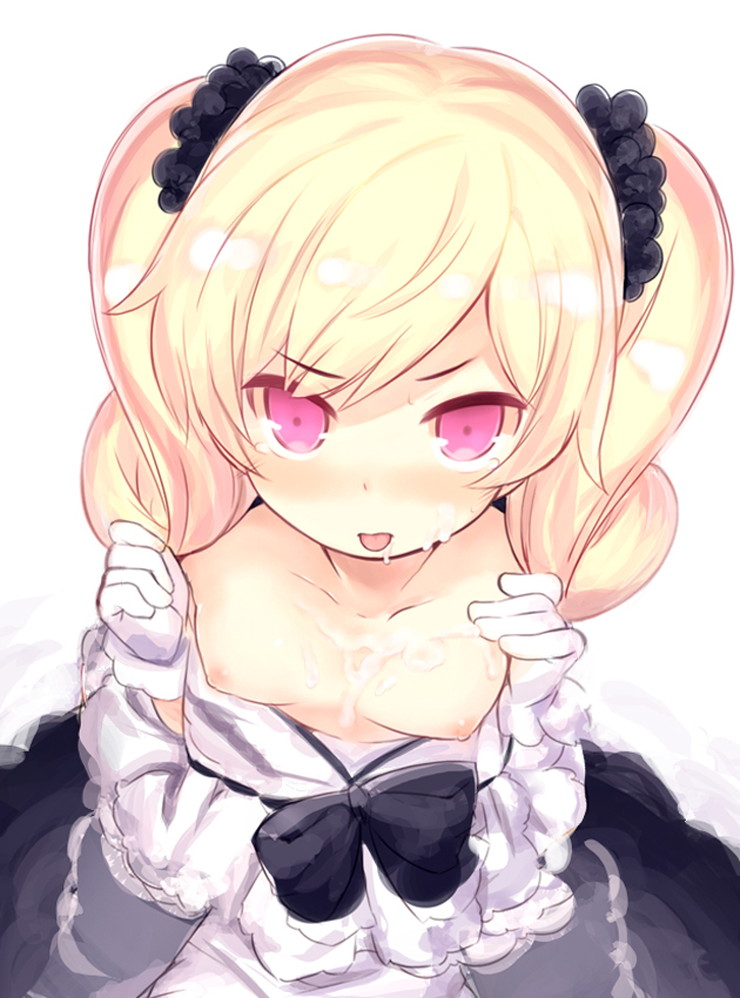 【二次】金髪、ブロンドヘアーの女の子のエロ画像 Part８