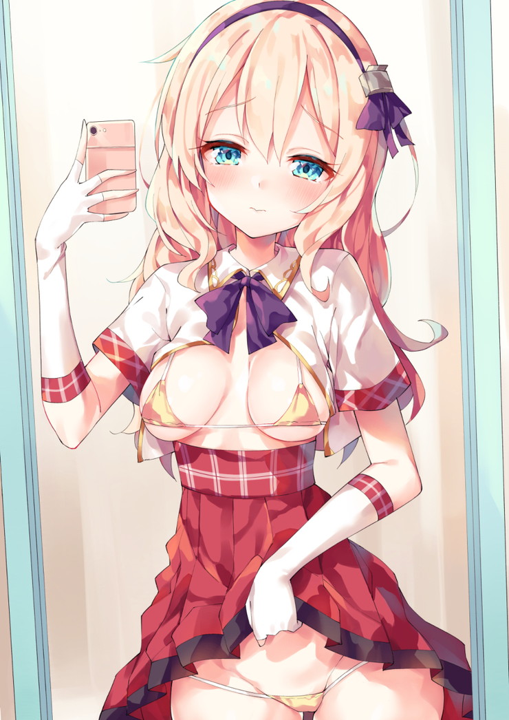 【二次】金髪、ブロンドヘアーの女の子のエロ画像 Part８