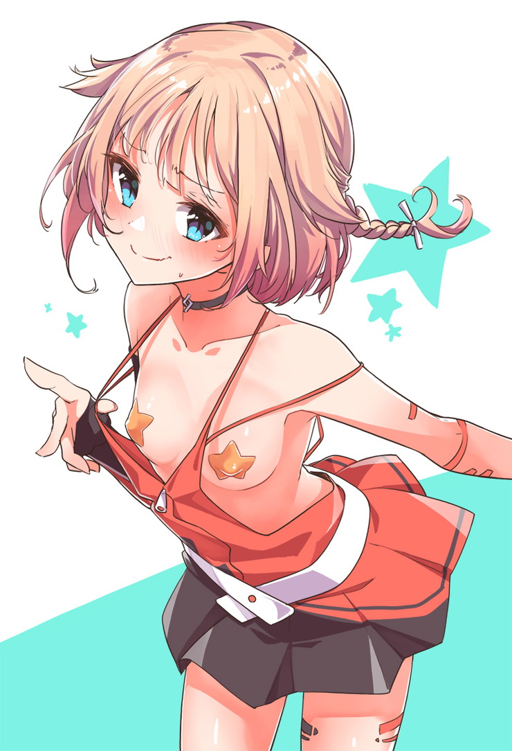【二次】金髪、ブロンドヘアーの女の子のエロ画像 Part８