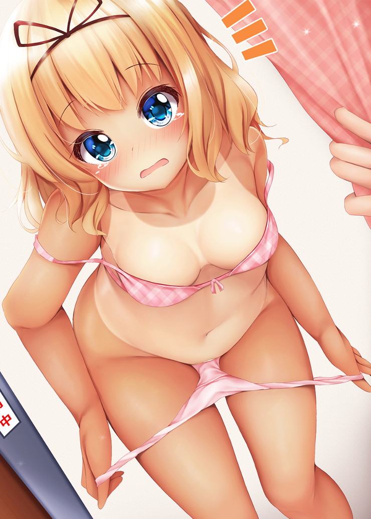 【二次】金髪、ブロンドヘアーの女の子のエロ画像 Part８