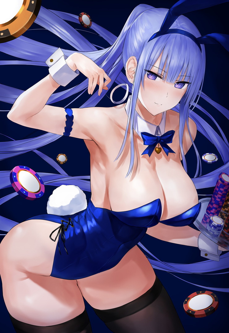 【二次】バニーガールの格好の女の子のエロ画像まとめ Part２