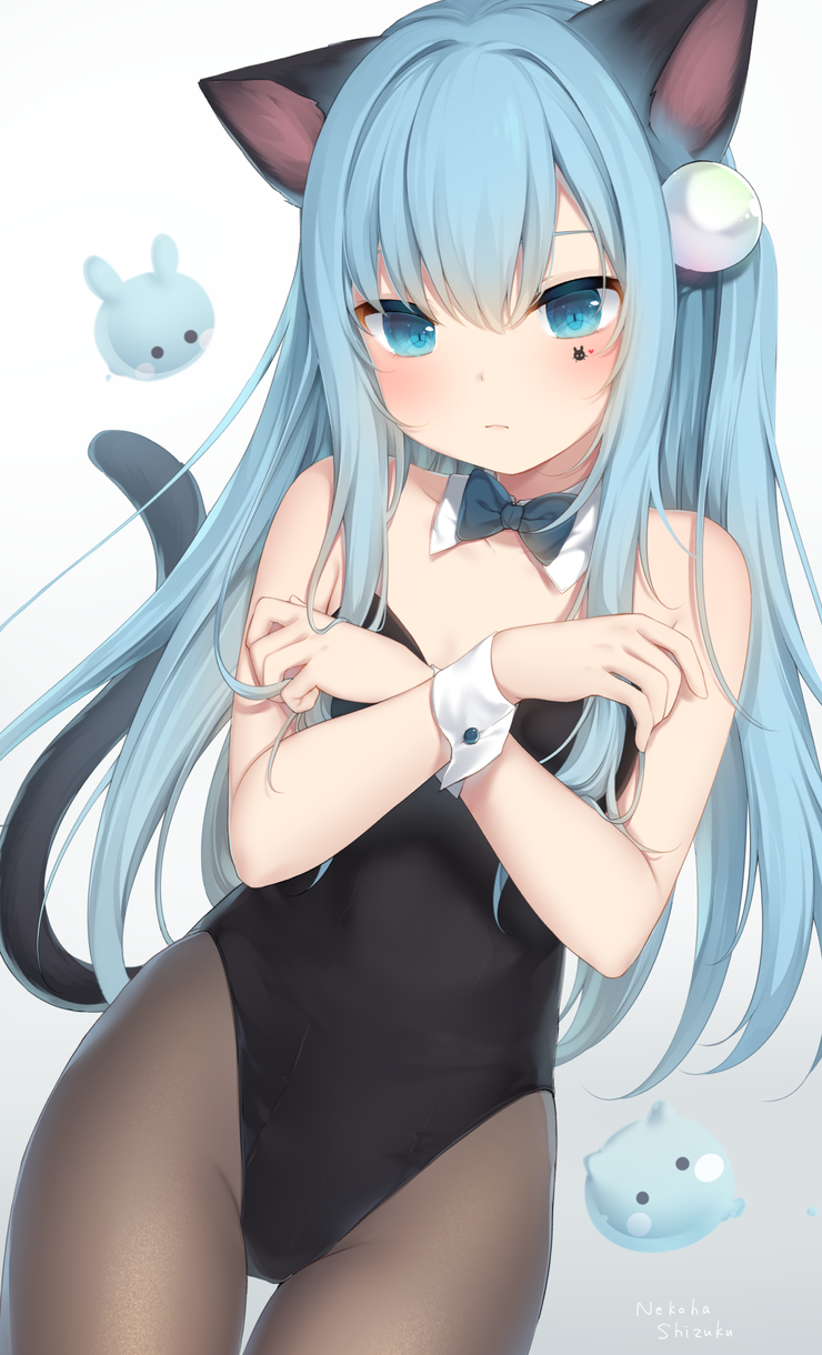 【二次】バニーガールの格好の女の子のエロ画像まとめ Part２