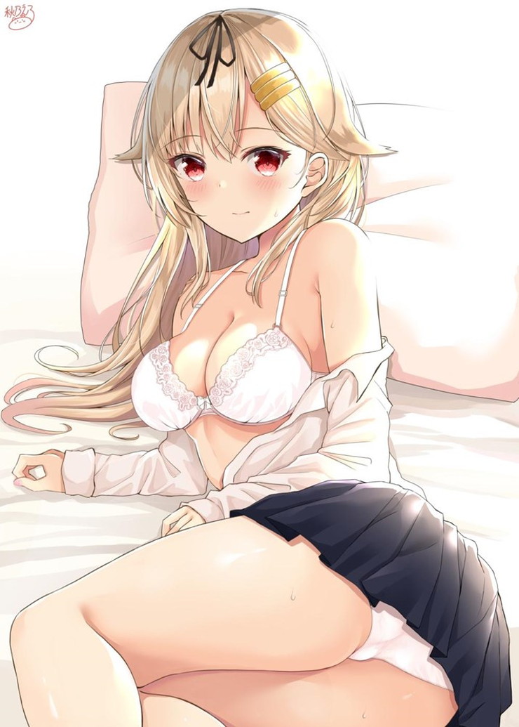 【二次】太ももがエッチな女の子のエロ画像 Part１１