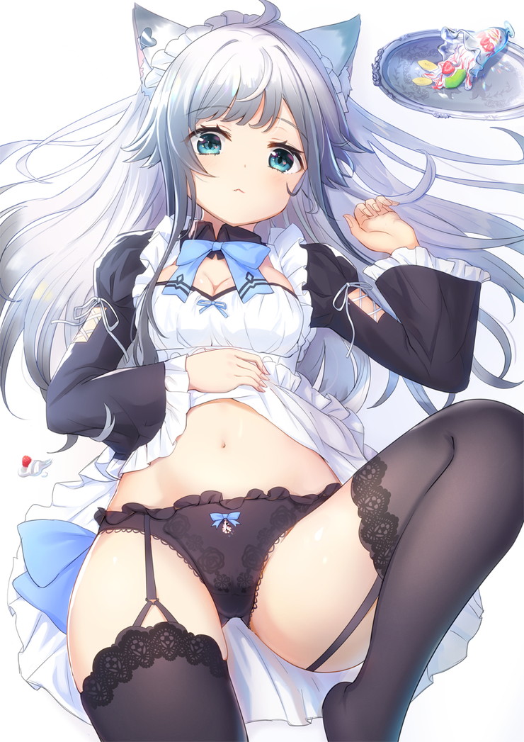 【二次】太ももがエッチな女の子のエロ画像 Part１１