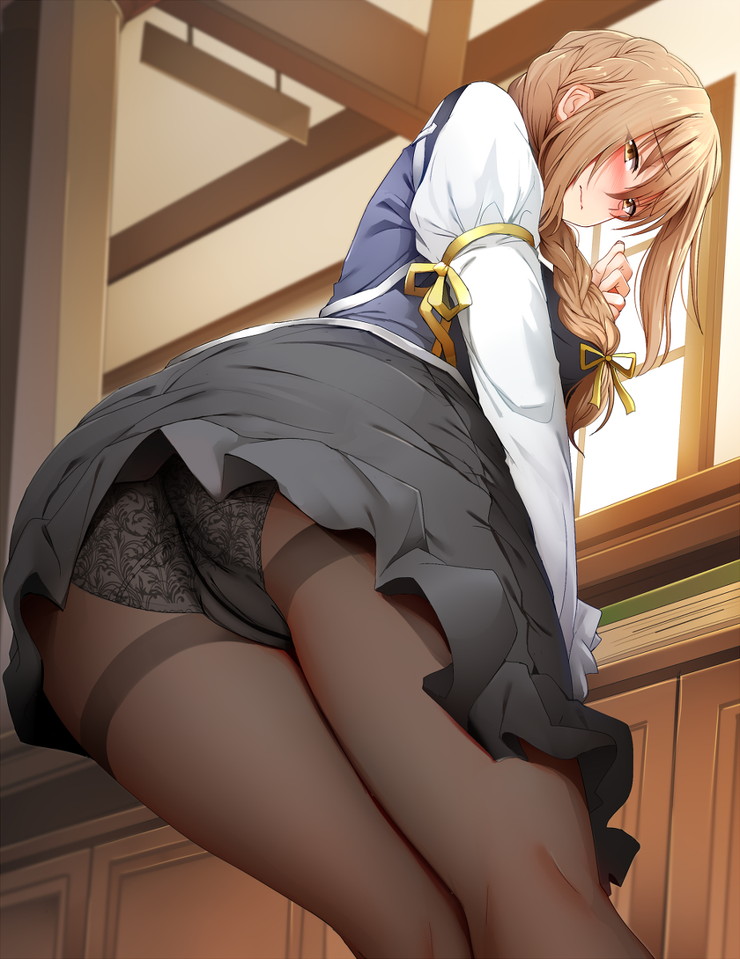 【二次】太ももがエッチな女の子のエロ画像 Part１１