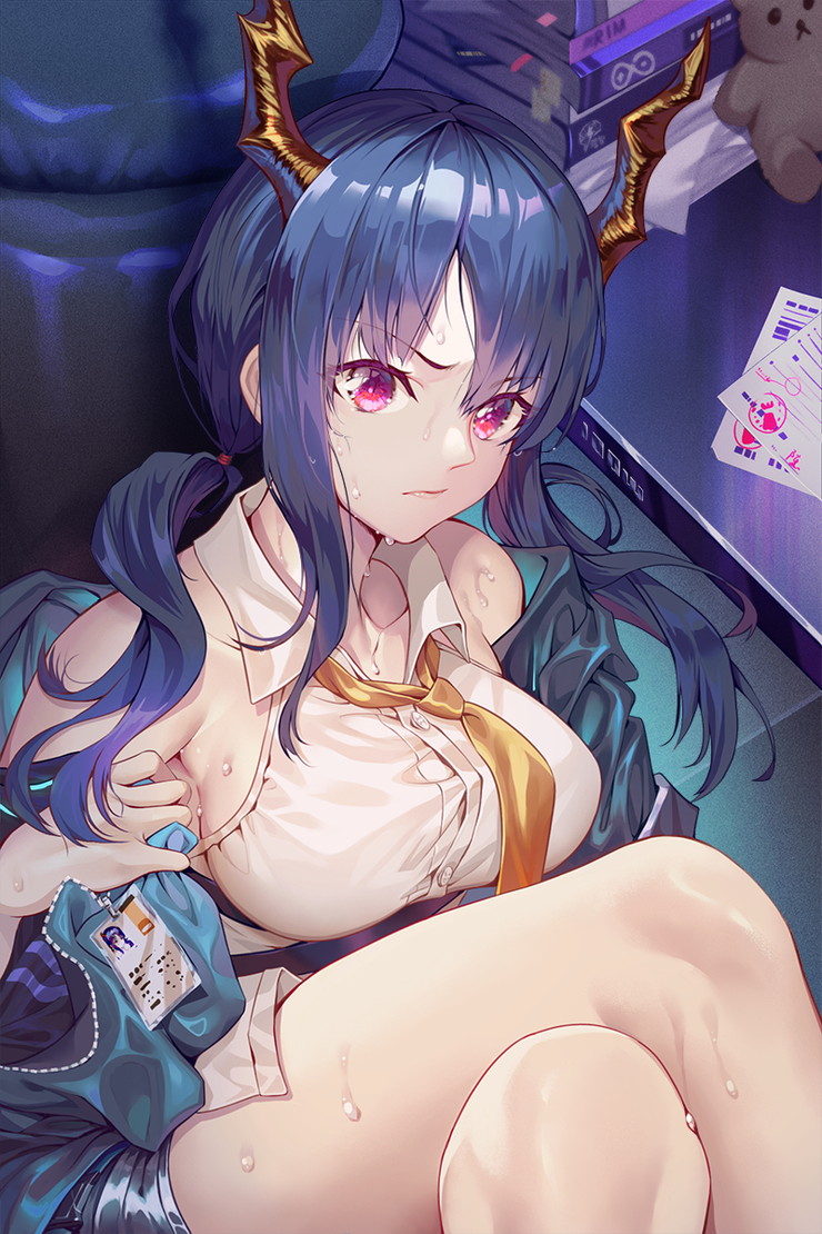 【二次】太ももがエッチな女の子のエロ画像 Part１１