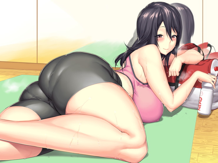 【二次】太ももがエッチな女の子のエロ画像 Part１１