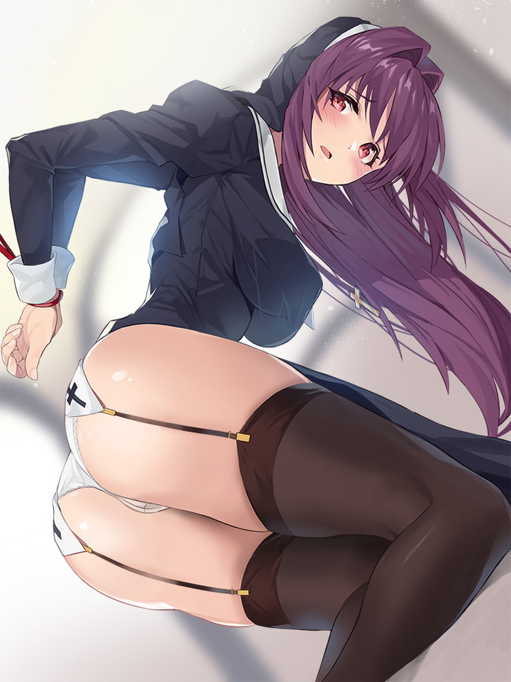 【二次】太ももがエッチな女の子のエロ画像 Part１１