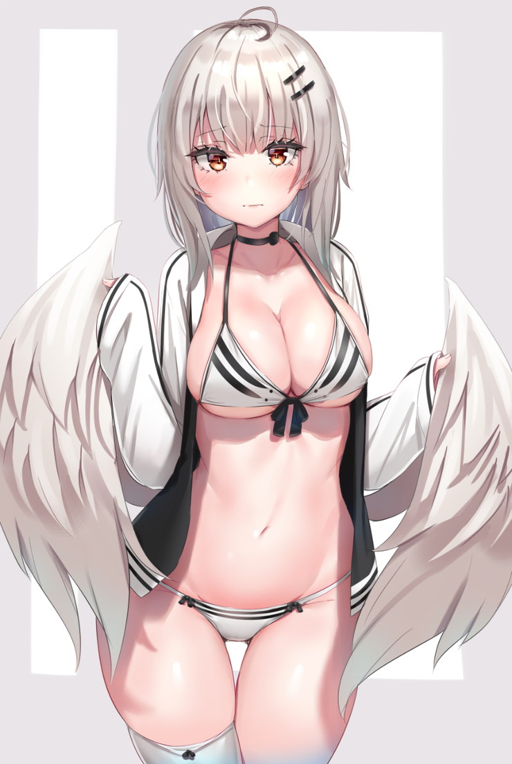 【二次】太ももがエッチな女の子のエロ画像 Part１１