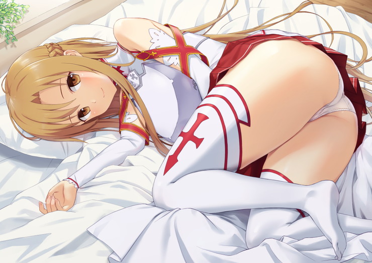 【二次】太ももがエッチな女の子のエロ画像 Part１１