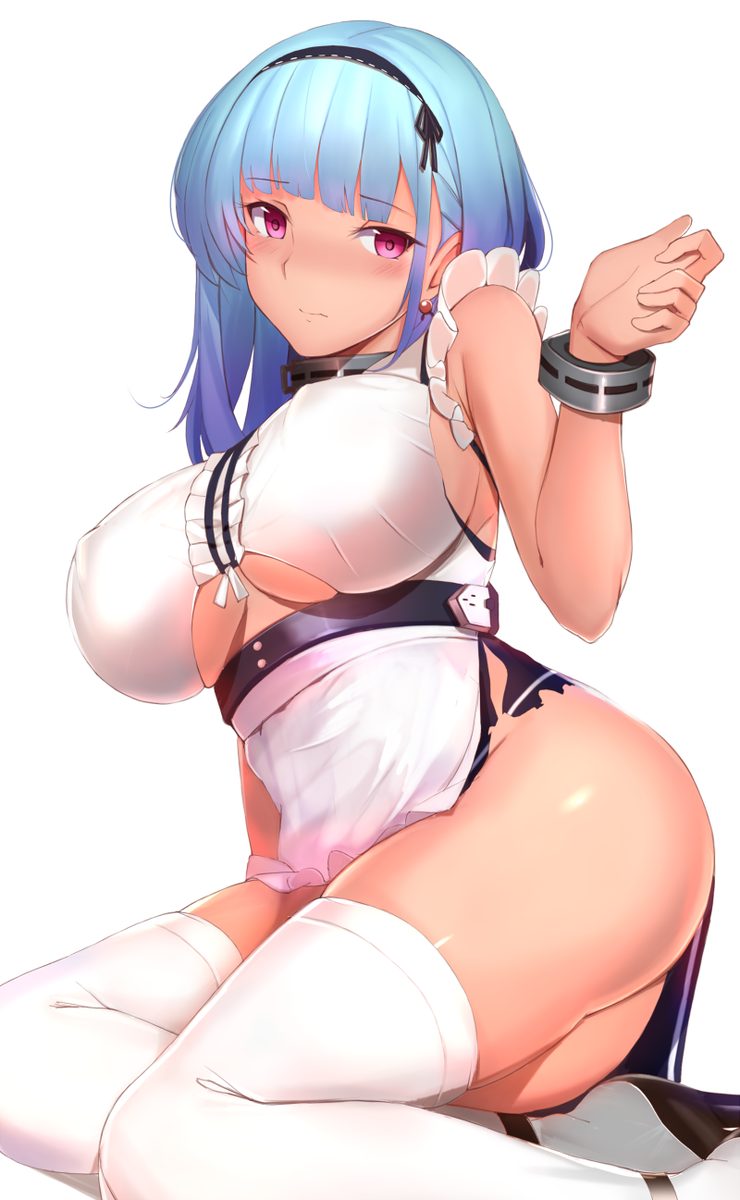 【二次】太ももがエッチな女の子のエロ画像 Part１１