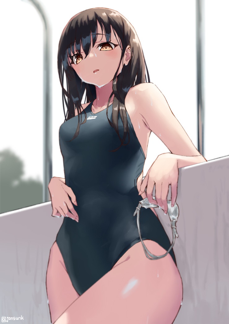 二次 スク水 スクール水着のエロ画像 Part１ 二次エロ画像館 えろかん
