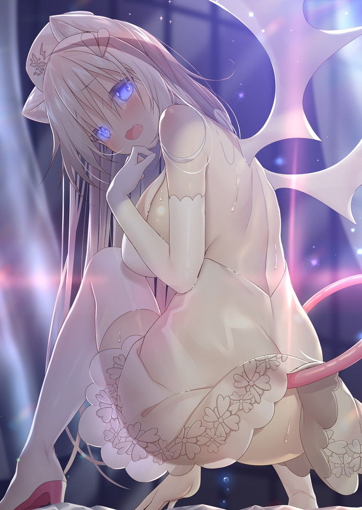 【二次】暗い照明の雰囲気がエロい画像まとめ Part４