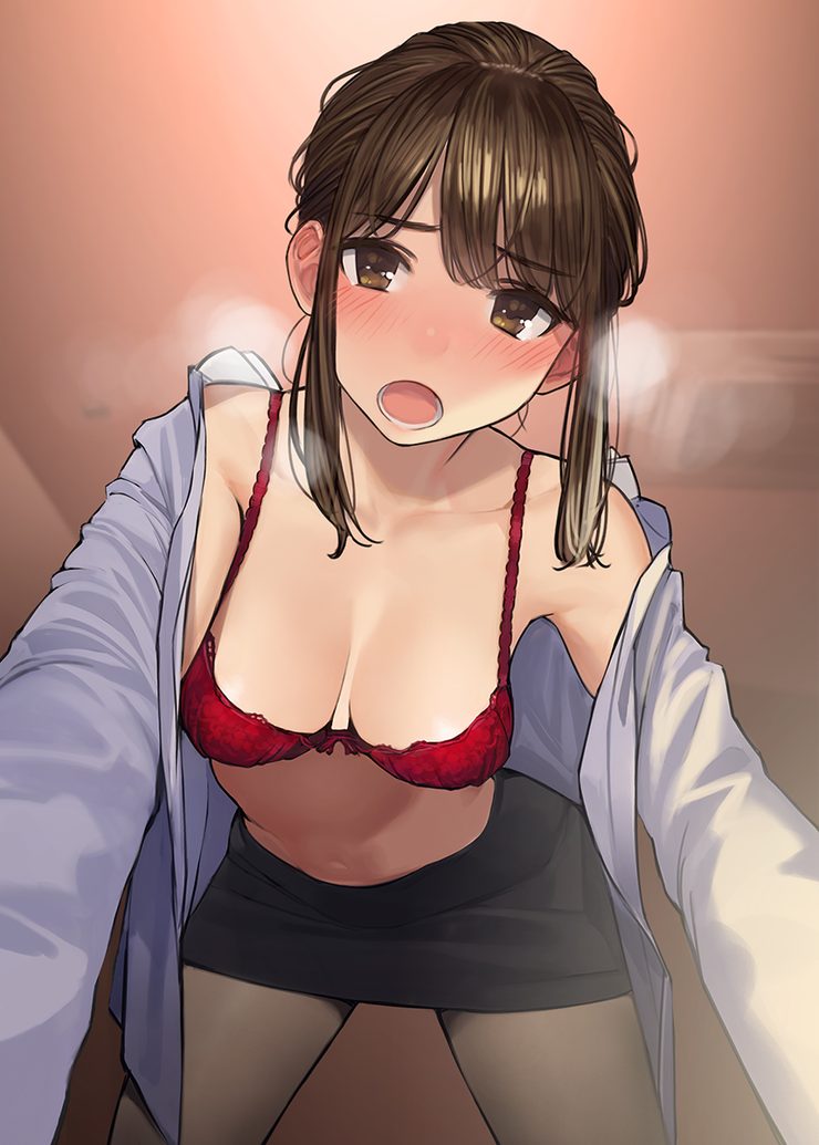 【二次】暗い照明の雰囲気がエロい画像まとめ Part４