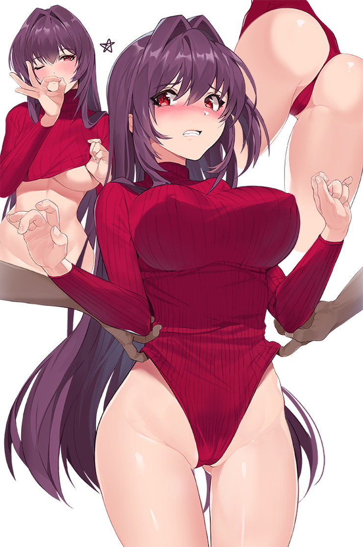 【二次】赤面、恥じらいエロ画像 Part１２【まとめ】