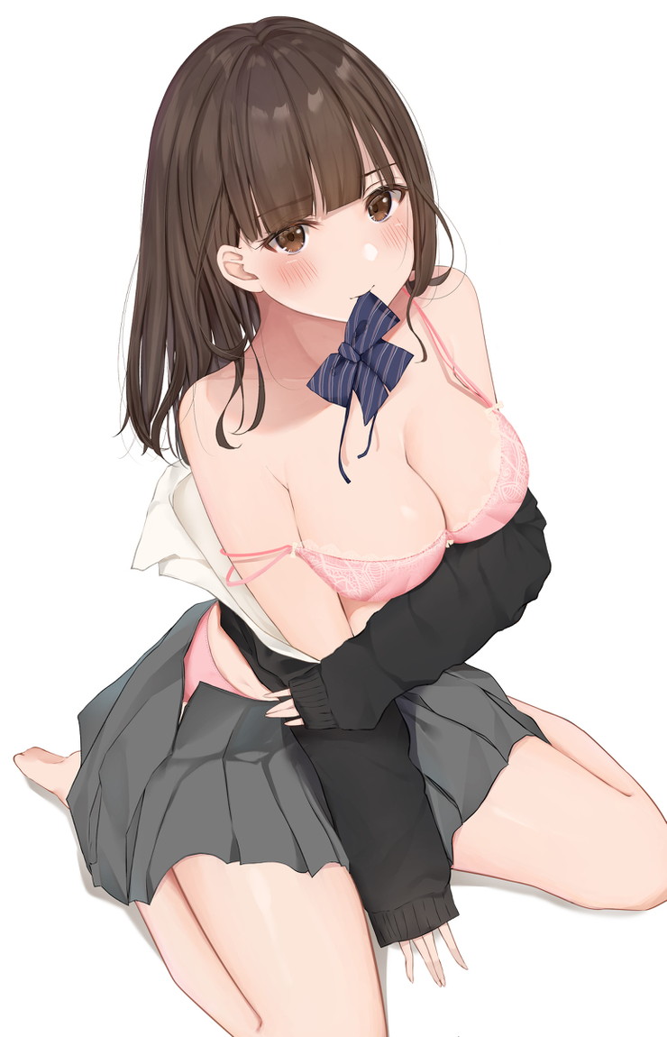 【二次】赤面、恥じらいエロ画像 Part１２【まとめ】