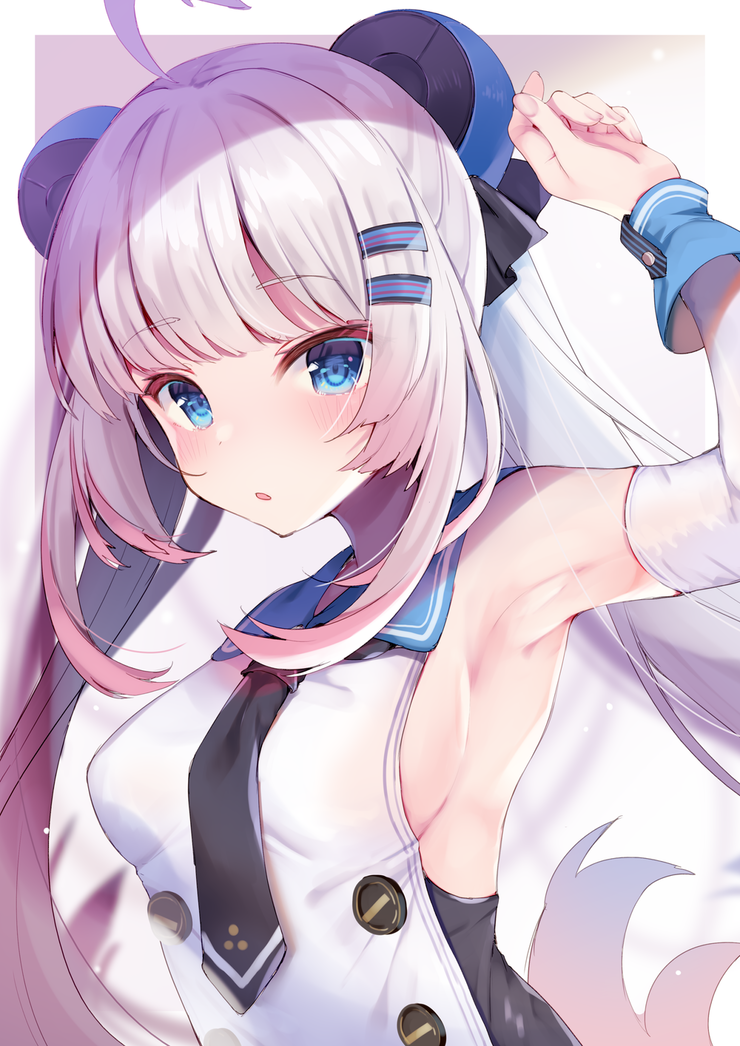 【二次】赤面、恥じらいエロ画像 Part１２【まとめ】