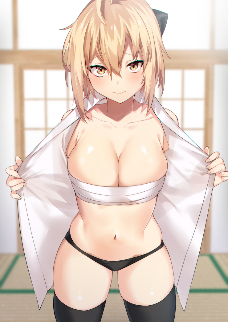 【二次】赤面、恥じらいエロ画像 Part１２【まとめ】