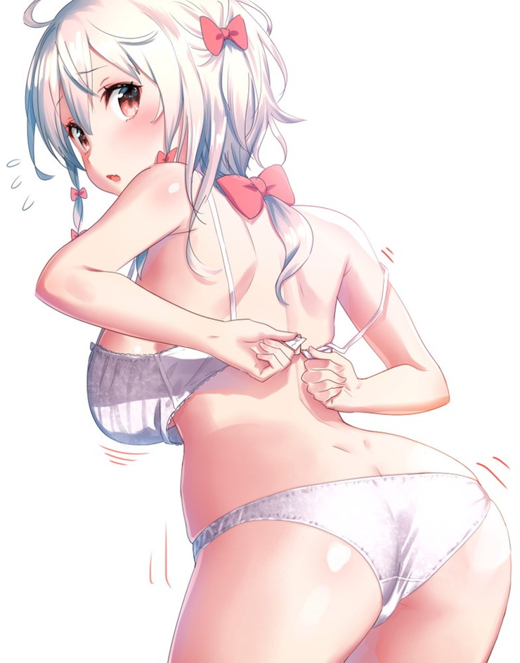 【二次】背中が見えている女の子のエロ画像 Part８