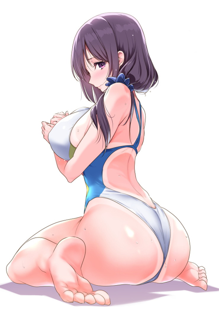 【二次】背中が見えている女の子のエロ画像 Part８