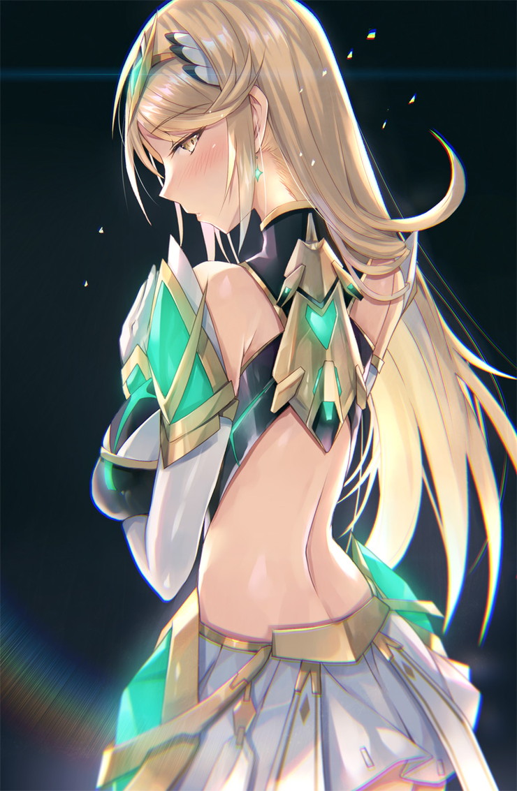 【二次】背中が見えている女の子のエロ画像 Part８
