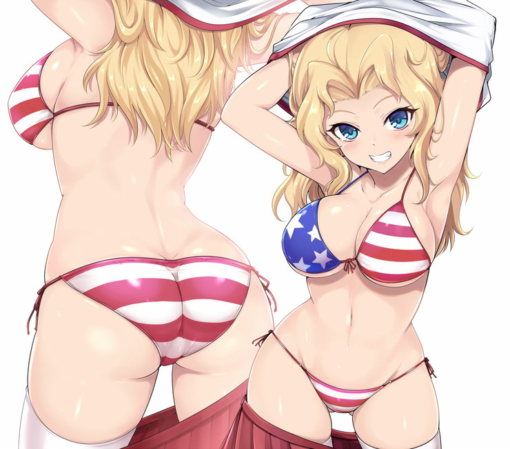 【二次】背中が見えている女の子のエロ画像 Part８