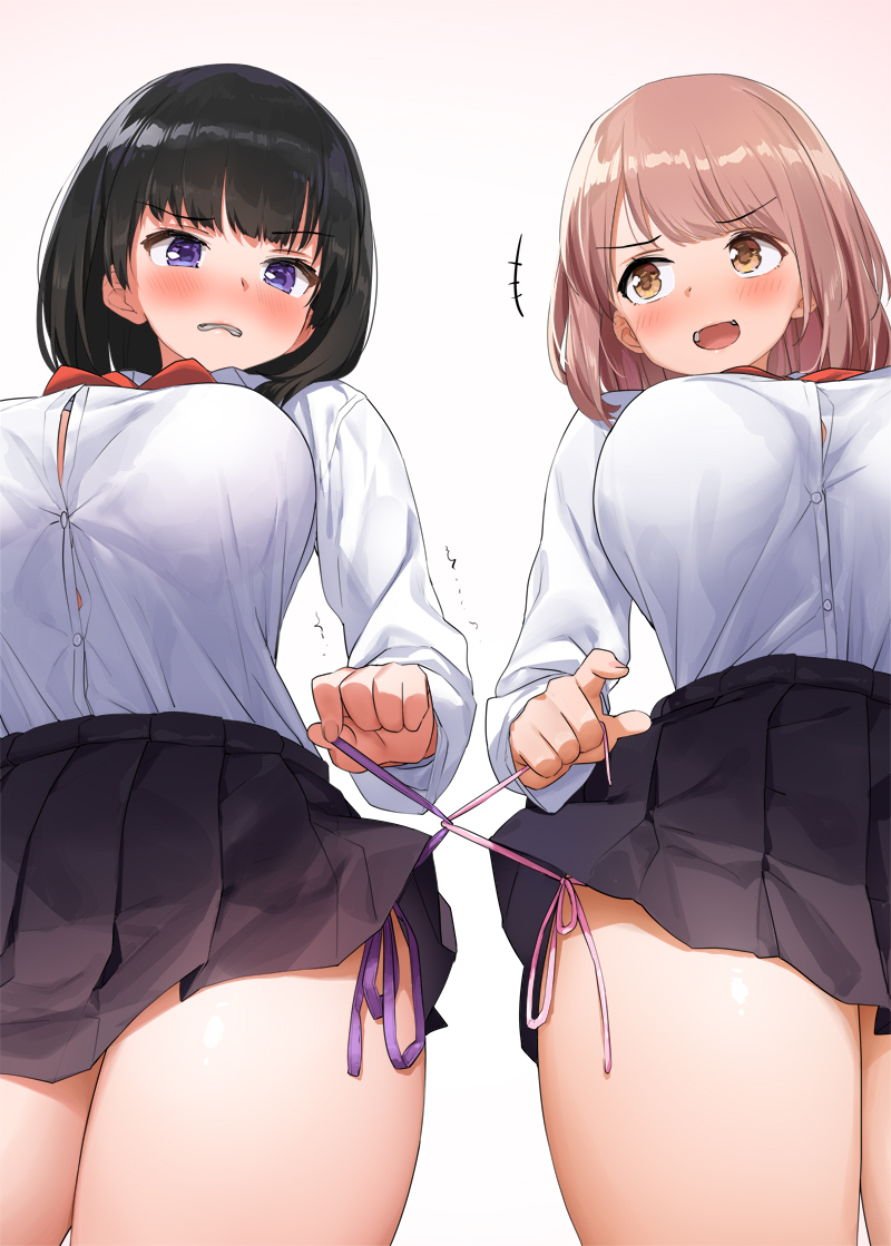 スケベな制服JK、JCたちのエロ画像まとめ Part１４