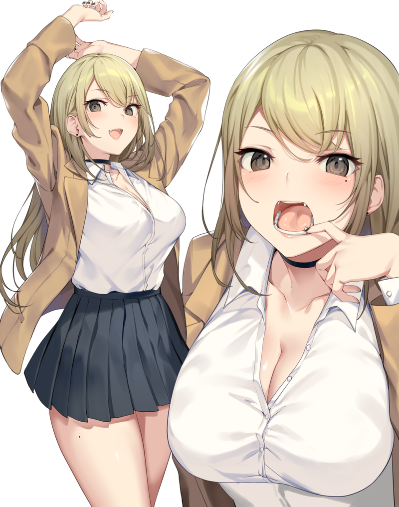 スケベな制服JK、JCたちのエロ画像まとめ Part１４