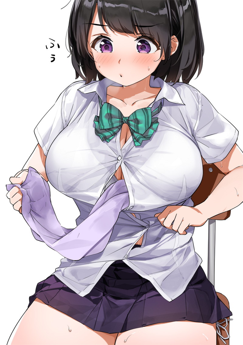 スケベな制服JK、JCたちのエロ画像まとめ Part１４