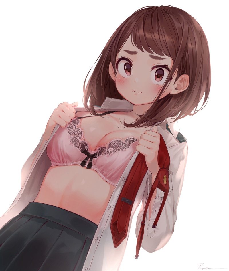 スケベな制服JK、JCたちのエロ画像まとめ Part１４