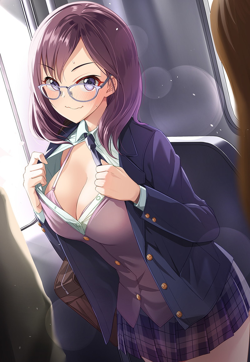 スケベな制服JK、JCたちのエロ画像まとめ Part１４