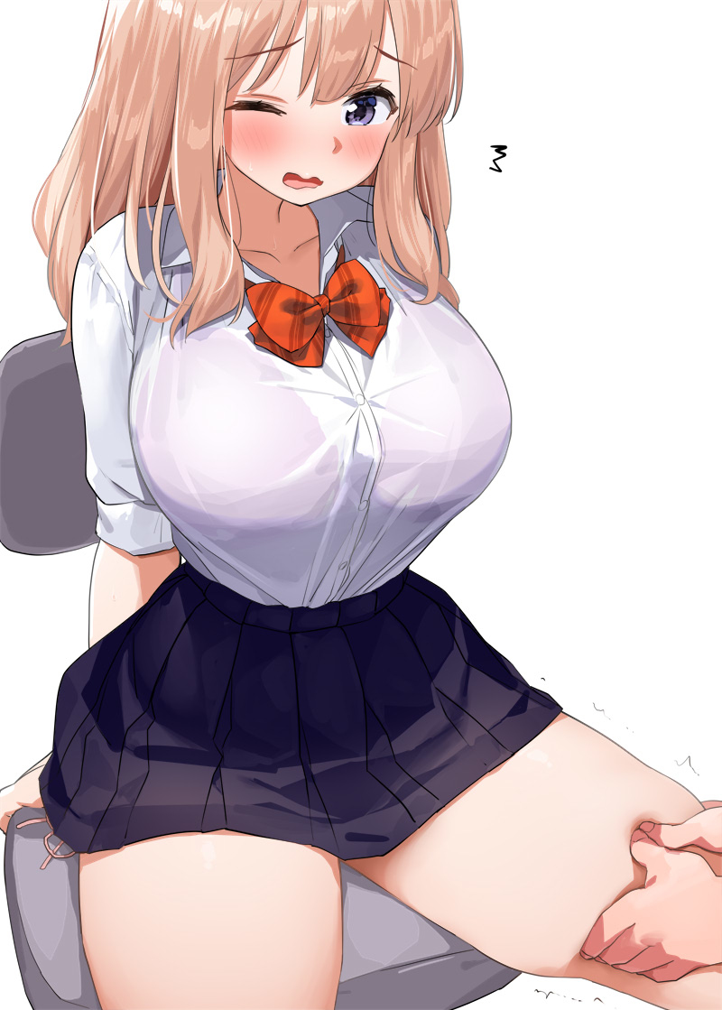 スケベな制服JK、JCたちのエロ画像まとめ Part１４