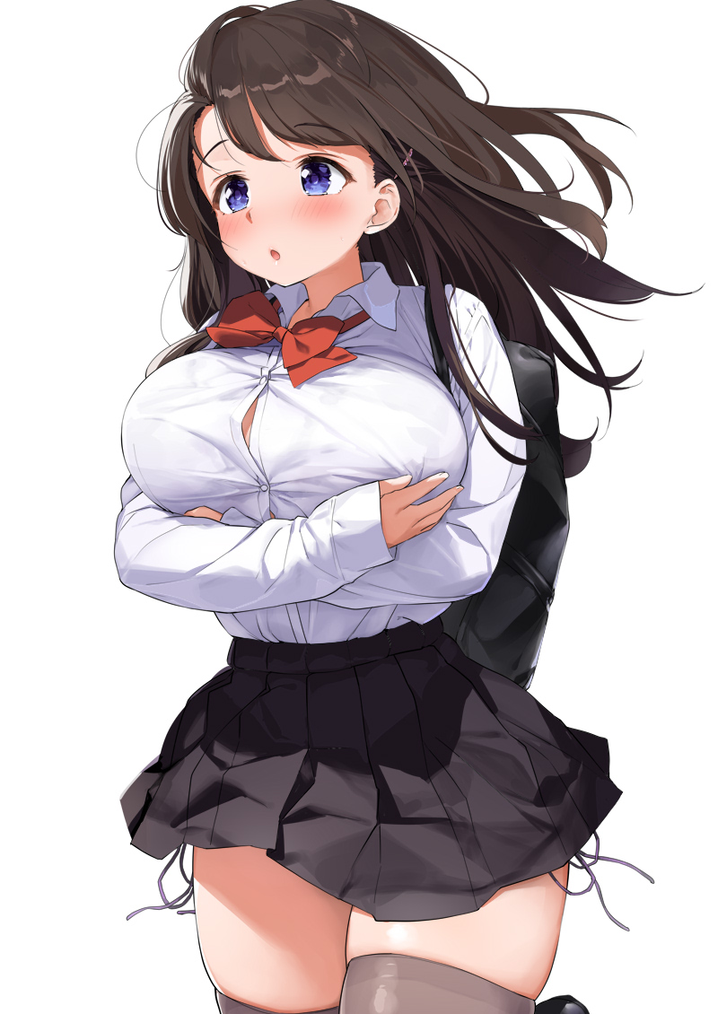 スケベな制服JK、JCたちのエロ画像まとめ Part１４