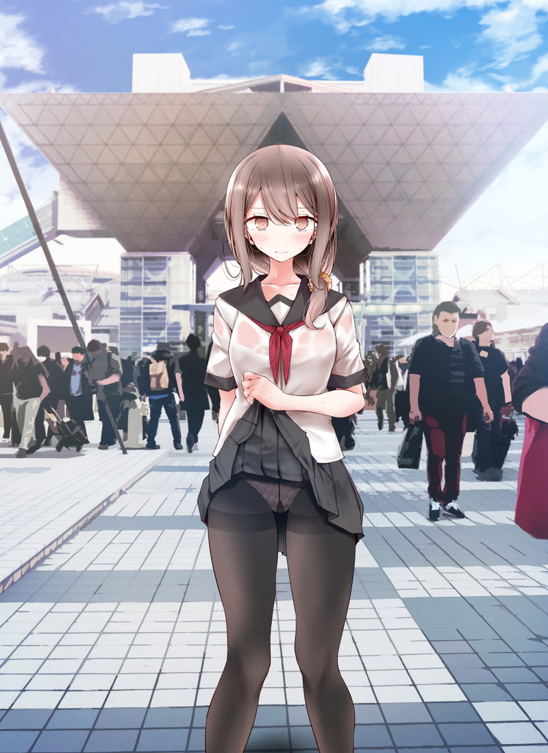 スケベな制服JK、JCたちのエロ画像まとめ Part１４